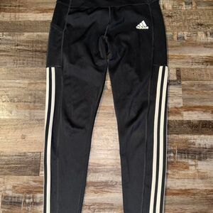 Adidas Aeroready Dark Gray Leggings Women's Medium